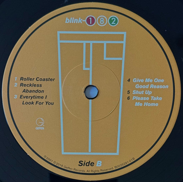 Blink-182 : Take Off Your Pants And Jacket (LP, Album, RE, 180)