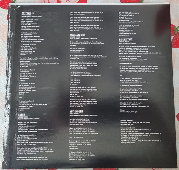 3 Doors Down : The Better Life (LP, Album, RE, Gre)