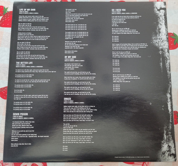 3 Doors Down : The Better Life (LP, Album, RE, Gre)