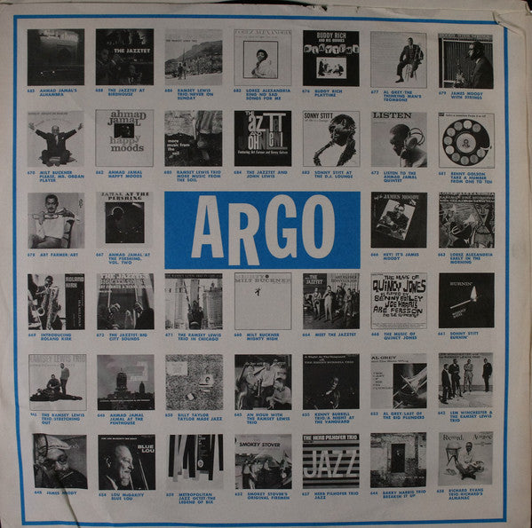 The Ramsey Lewis Trio : Never On Sunday (LP, Album)