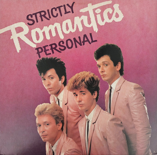 Romantics* : Strictly Personal (LP, Album)
