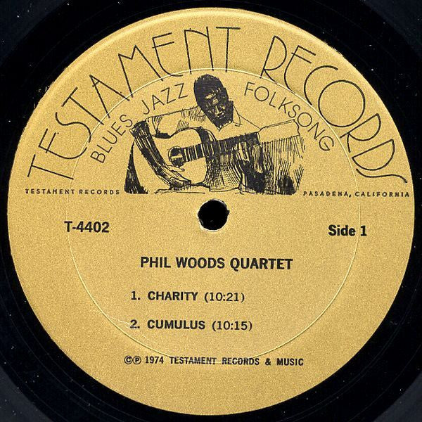 Phil Woods Quartet* : New Music By The New Phil Woods Quartet (LP, Album)