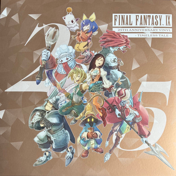 Various : Final Fantasy IX 25th Anniversary Vinyl - Timeless Tale - (LP)