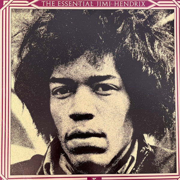 Jimi Hendrix : The Essential Jimi Hendrix (2xLP, Comp, Club, Gat)