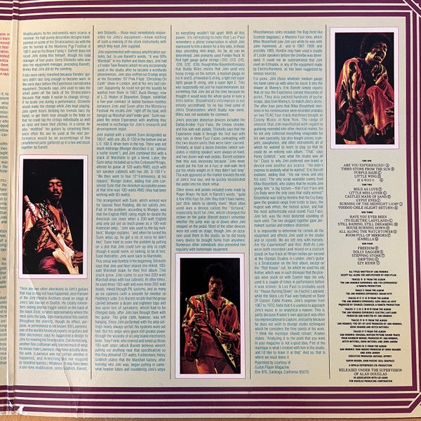 Jimi Hendrix : The Essential Jimi Hendrix (2xLP, Comp, Club, Gat)