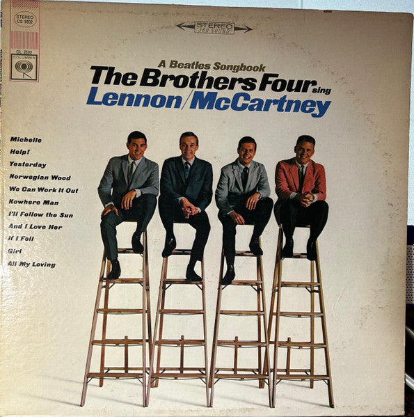 The Brothers Four Sing Lennon/McCartney* : A Beatles Songbook (LP, Album, Ter)