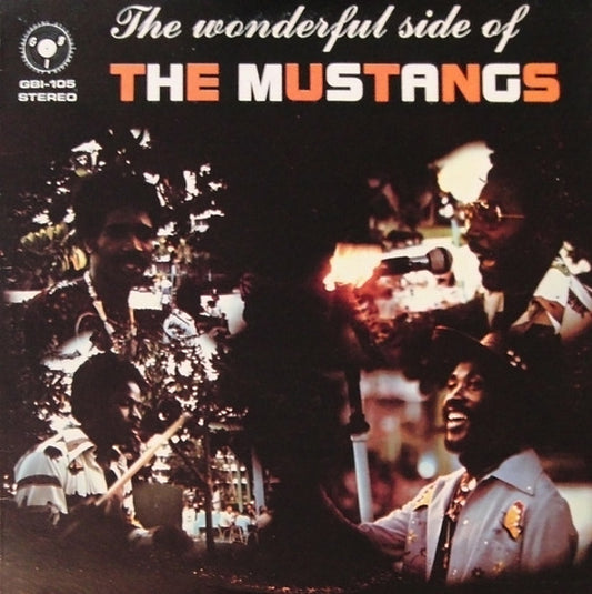 The Mustangs* : The Wonderful Side Of The Mustangs (LP, Album)
