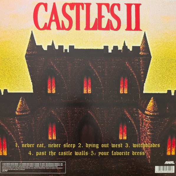 Lil Peep & Lil Tracy : Castles I / Castles II (LP, EP, Comp, 9th)