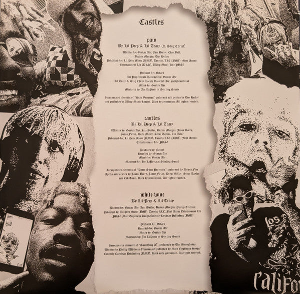 Lil Peep & Lil Tracy : Castles I / Castles II (LP, EP, Comp, 9th)