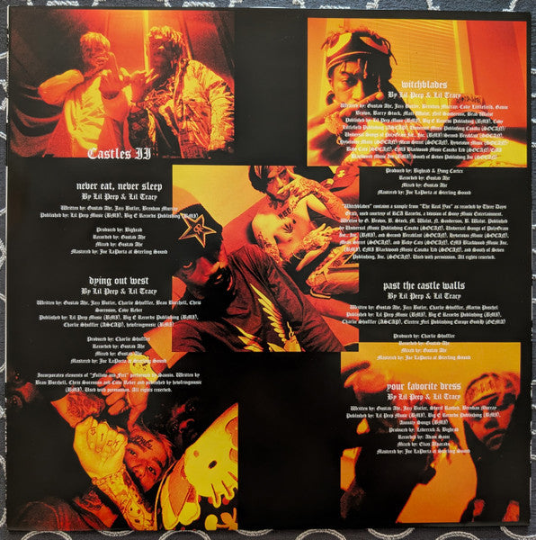 Lil Peep & Lil Tracy : Castles I / Castles II (LP, EP, Comp, 9th)
