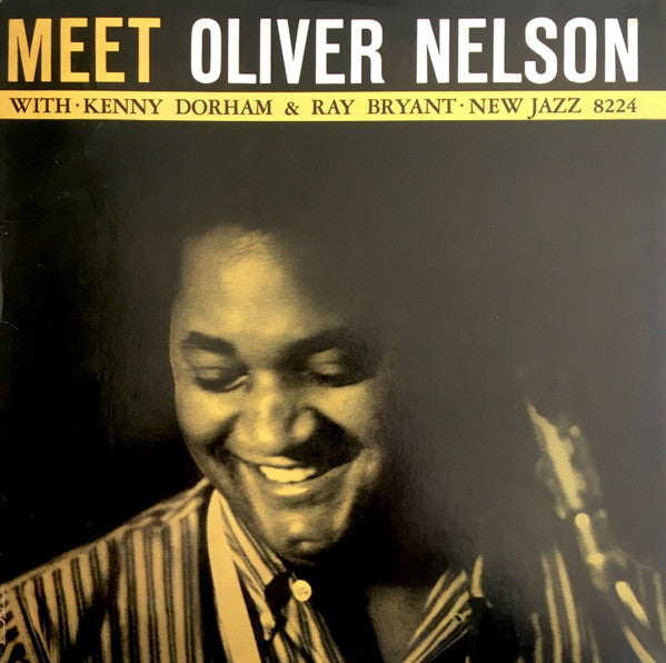 Oliver Nelson : Meet Oliver Nelson (LP, Album, RE)