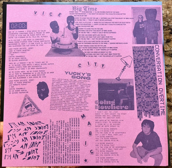 Mustard Service : Vice City Magic  (LP)