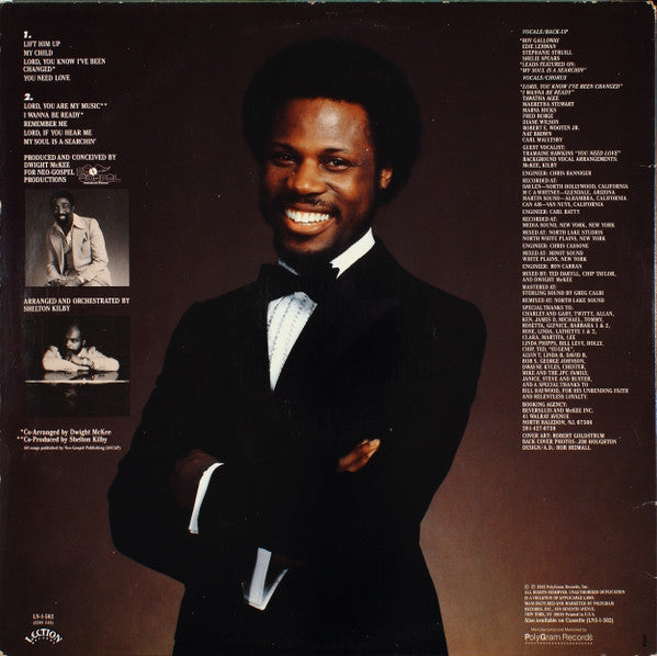 The Neo-Gospel Experience : Lord, You Are My Music (LP, Album)