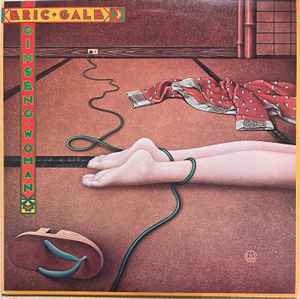 Eric Gale : Ginseng Woman (LP, Album, San)