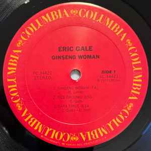 Eric Gale : Ginseng Woman (LP, Album, San)