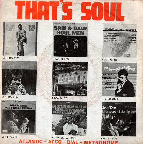 Percy Sledge : Sudden Stop (7", Single)