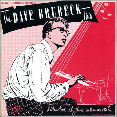 The Dave Brubeck Trio : 24 Classic Original Recordings (2xLP, Comp)