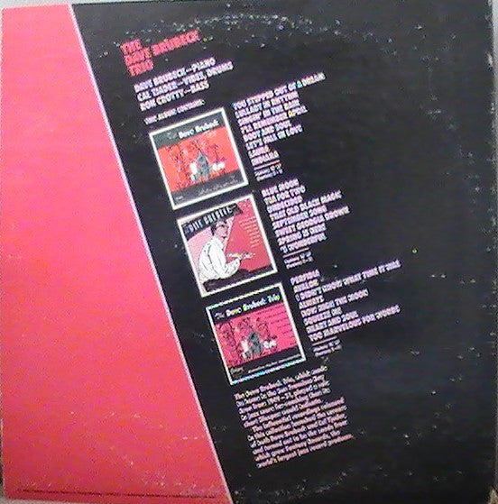 The Dave Brubeck Trio : 24 Classic Original Recordings (2xLP, Comp)