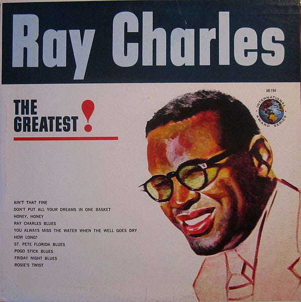 Ray Charles : The Greatest! (LP, Comp, Mono)