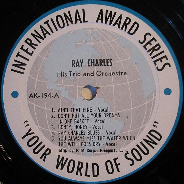 Ray Charles : The Greatest! (LP, Comp, Mono)