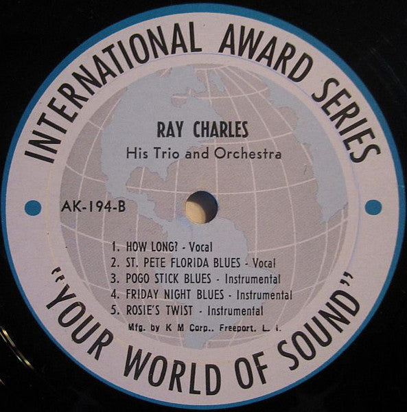 Ray Charles : The Greatest! (LP, Comp, Mono)