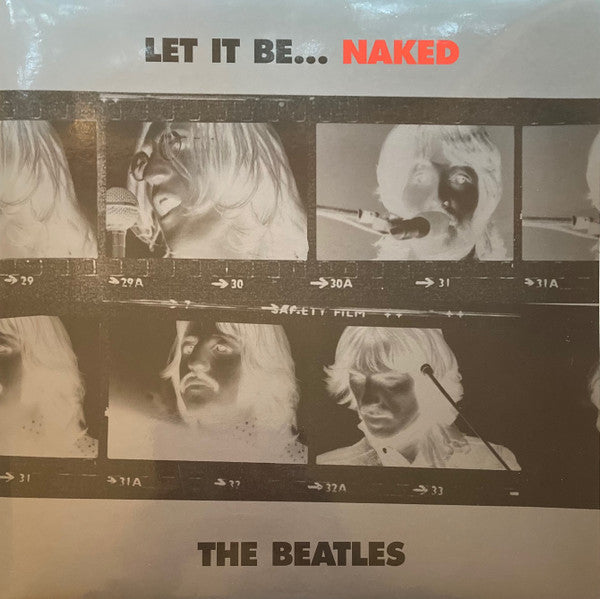 The Beatles : Let It Be... Naked (LP, Album + 7", Mono)