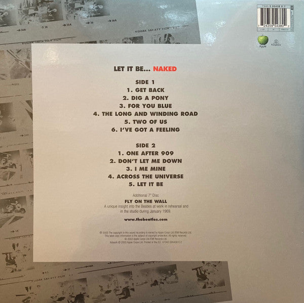 The Beatles : Let It Be... Naked (LP, Album + 7", Mono)