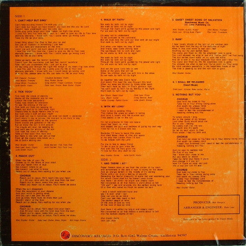 Marj Snyder : Let The Son Shine (LP)