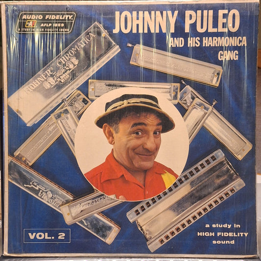 Johnny Puleo And His Harmonica Gang : Johnny Puleo And His Harmonica Gang - Volume 2 (LP, Album, Mono)