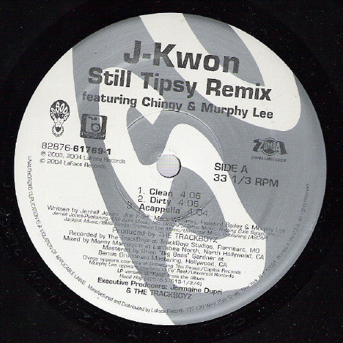 J-Kwon : Still Tipsy Remix (12")