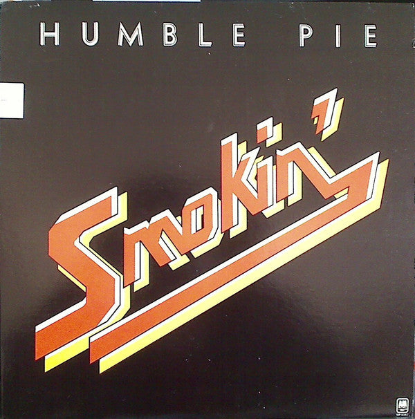 Humble Pie : Smokin' (LP, Album, RE, R)