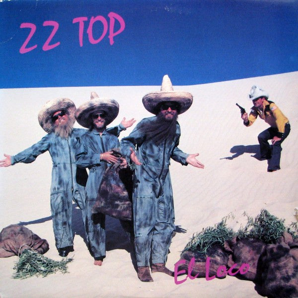ZZ Top : El Loco (LP, Album)