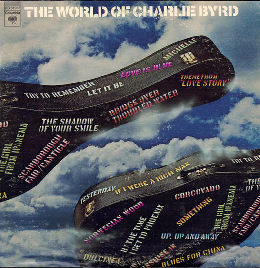 Charlie Byrd : The World Of Charlie Byrd (2xLP, Comp, Ter)