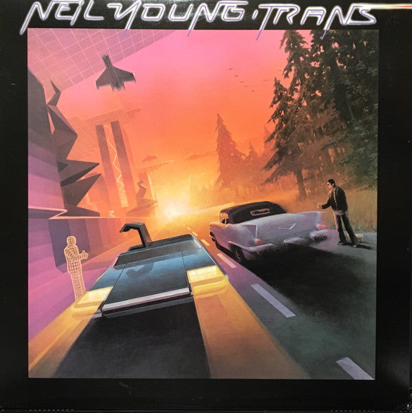 Neil Young : Trans (LP, Album, Club, RP)