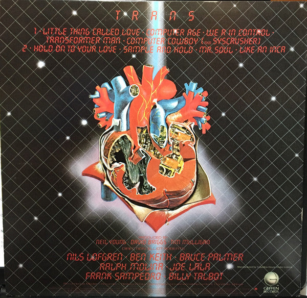 Neil Young : Trans (LP, Album, Club, RP)