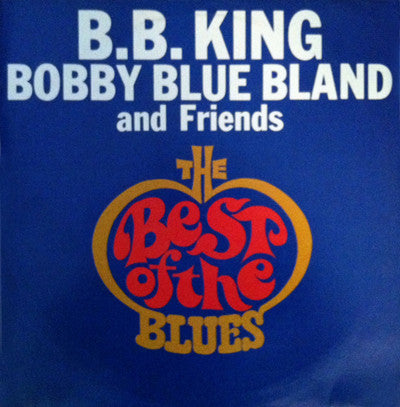Various : The Best Of The Blues (LP, Comp)