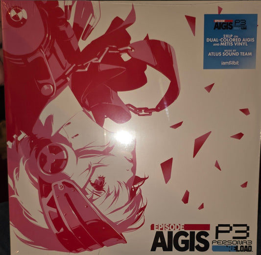 Atlus Sound Team : Persona 3 Reload: Episode Aigis (2xLP, Aig)
