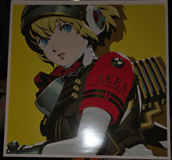 Atlus Sound Team : Persona 3 Reload: Episode Aigis (2xLP, Aig)