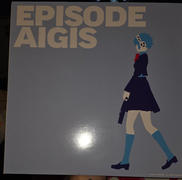 Atlus Sound Team : Persona 3 Reload: Episode Aigis (2xLP, Aig)