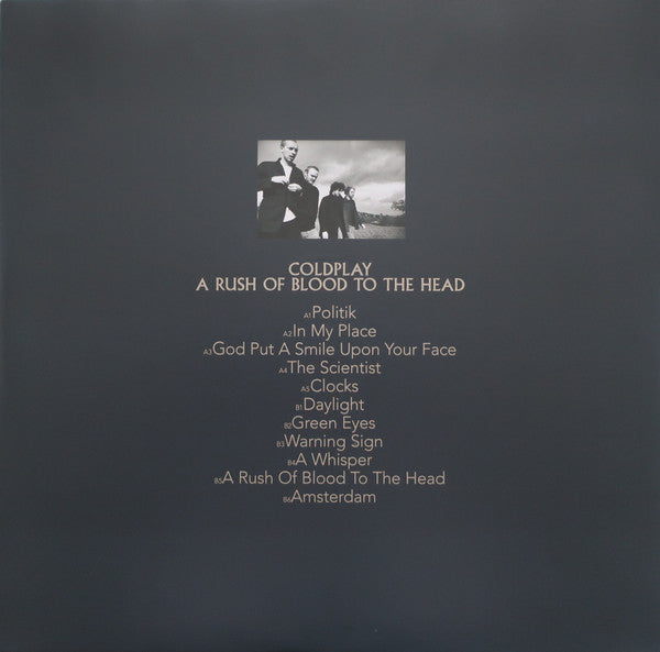 Coldplay : A Rush Of Blood To The Head (LP, Album, RE, Cle)