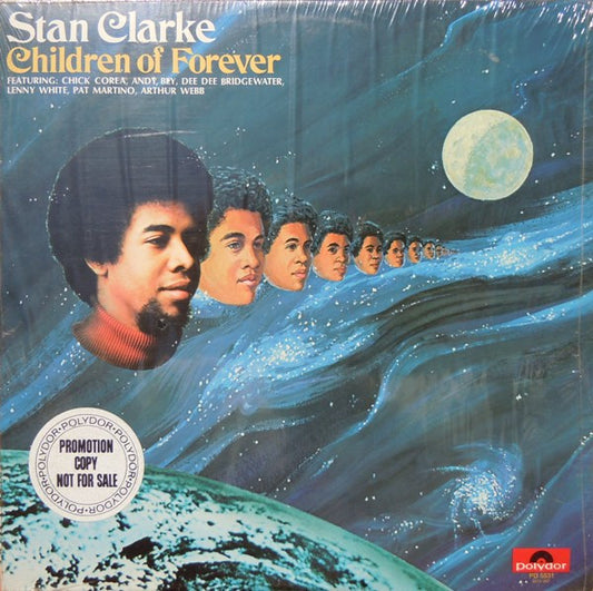 Stan Clarke* : Children Of Forever (LP, Album, Promo)