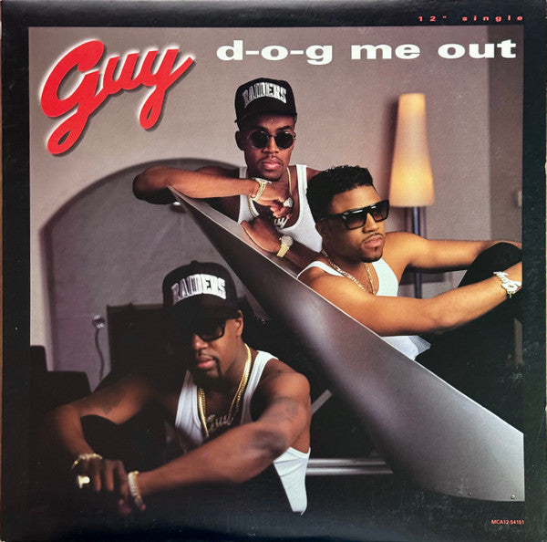 Guy : D-O-G Me Out (12", Single)