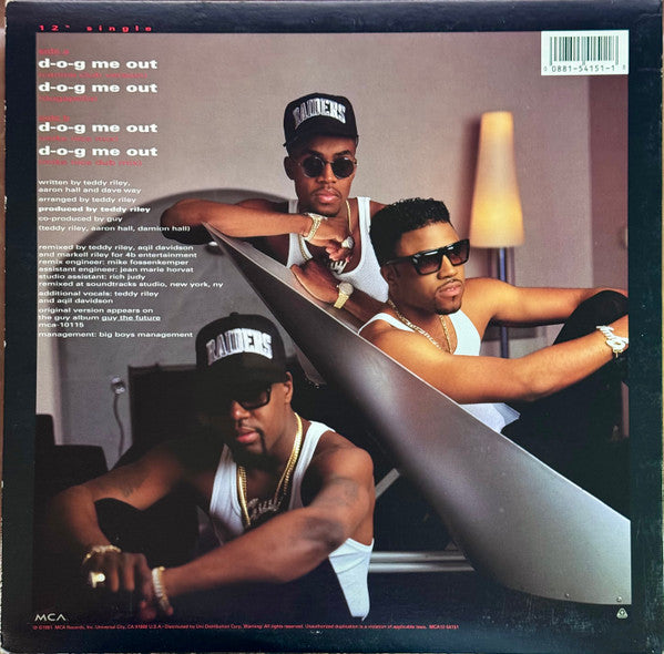Guy : D-O-G Me Out (12", Single)