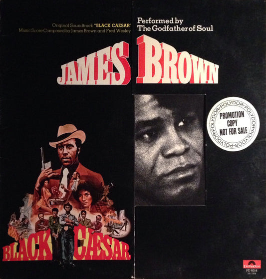 James Brown : Black Caesar (Original Soundtrack) (LP, Album, Promo, Fol)