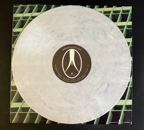 Deftones : Private Music (LP, Album, Ltd, Gre)