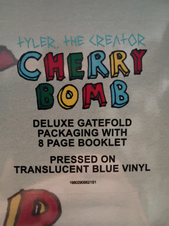 Buy Tyler, The Creator : Cherry Bomb (2xLP, Album, RE, Tra) Online