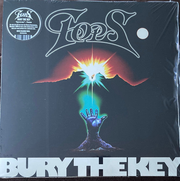 TOPS (3) : Bury The Key (LP, Album, Ltd, Muc)