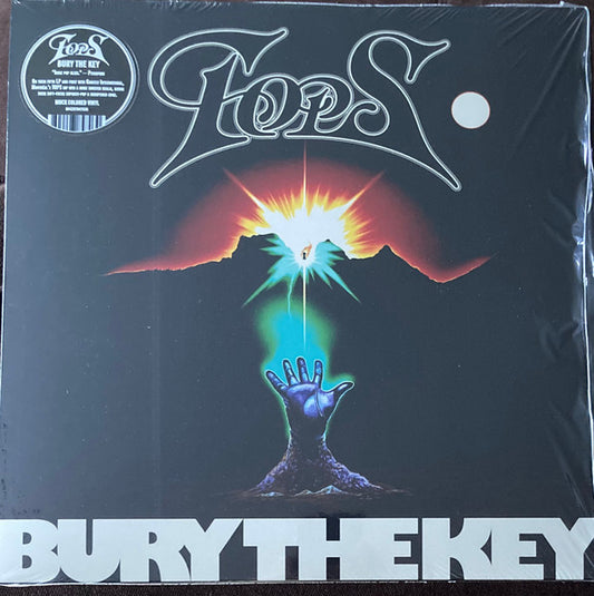 TOPS (3) : Bury The Key (LP, Album, Ltd, Muc)
