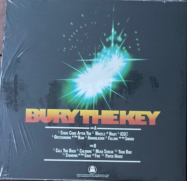 TOPS (3) : Bury The Key (LP, Album, Ltd, Muc)
