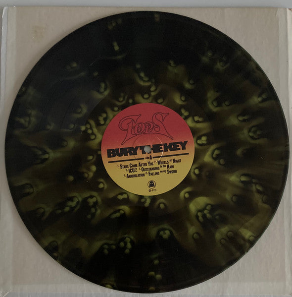 TOPS (3) : Bury The Key (LP, Album, Ltd, Muc)